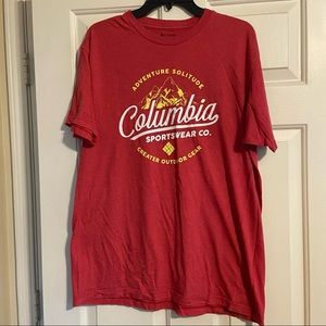 Men’s Columbia Tshirt